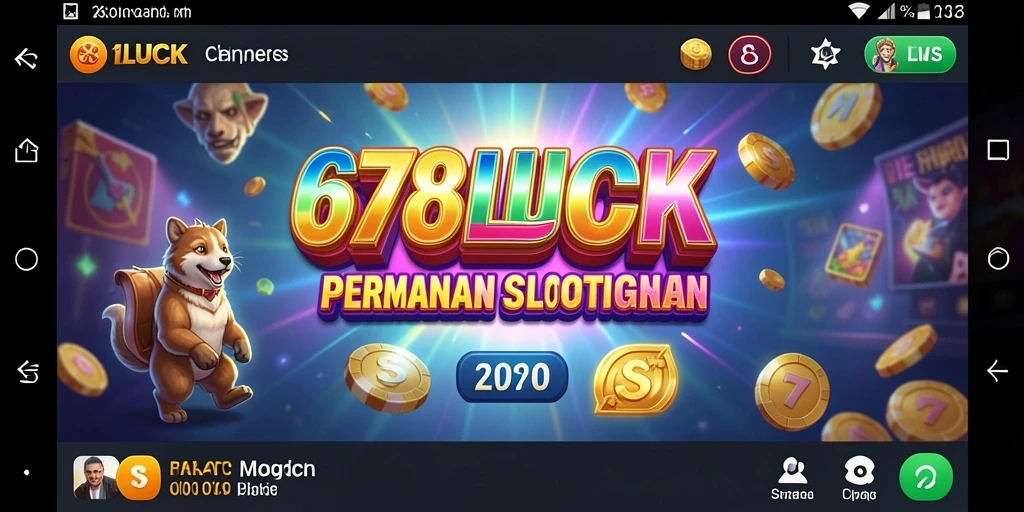 Tampilan gameplay menarik dari slot 678LUCK.