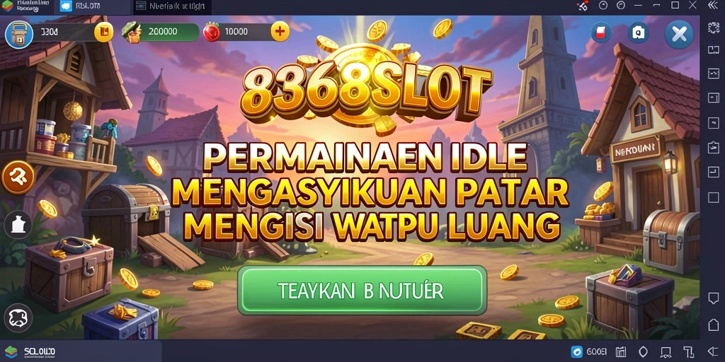 Tangkapan layar gameplay menarik dari 8368SLOT