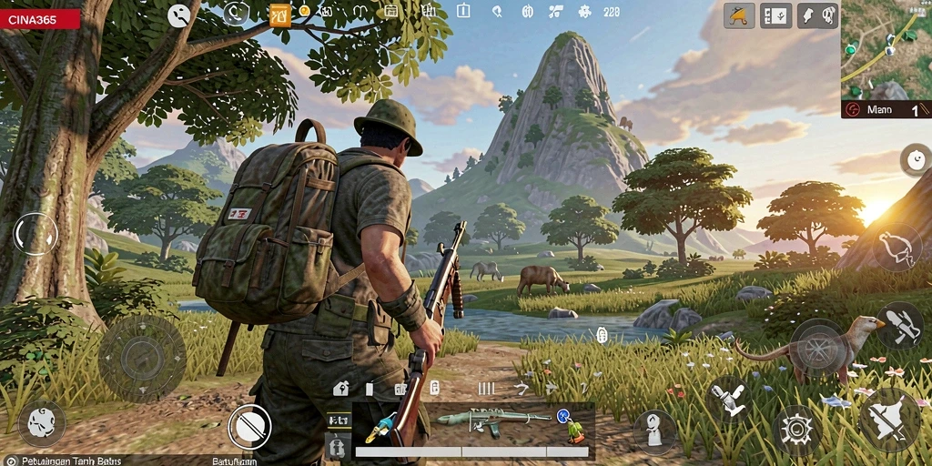 Gameplay menakjubkan di dunia terbuka CINA365.
