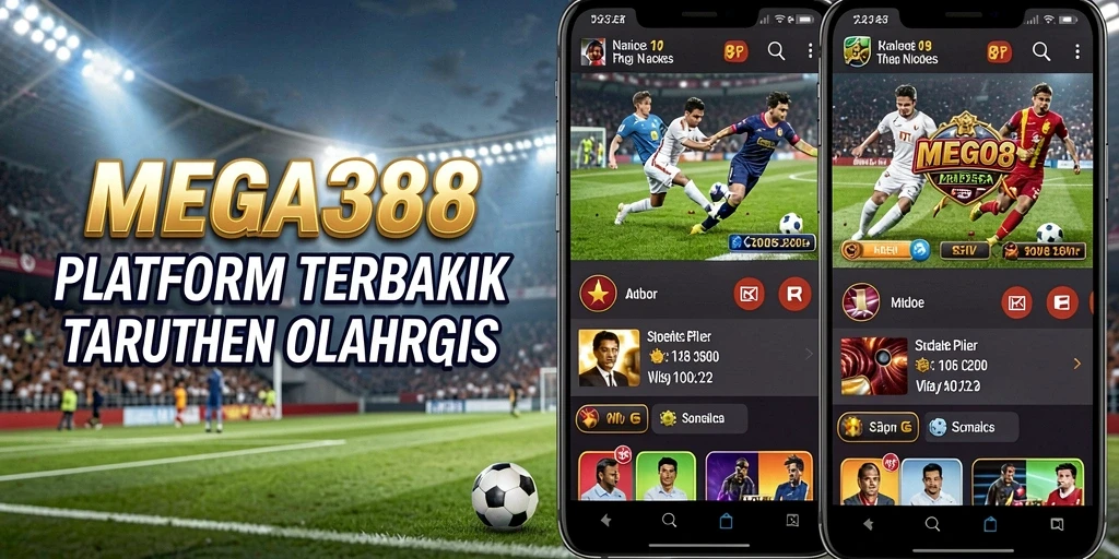 Tampilan menarik dari gameplay taruhan olahraga MEGA388.