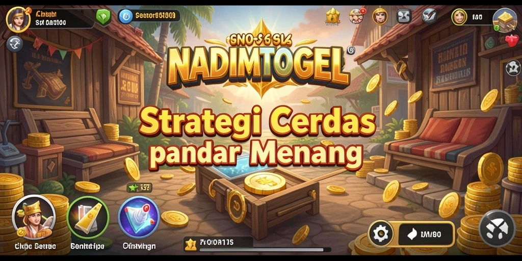 Screenshot NADIMTOGEL menggambarkan gameplay seru dan strategis.