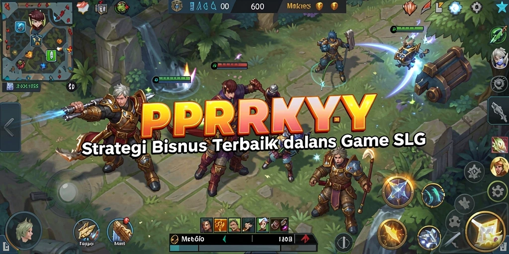 Screenshot gameplay <strong>PPRRYY</strong> menunjukkan aksi seru dalam membangun dan bertempur.